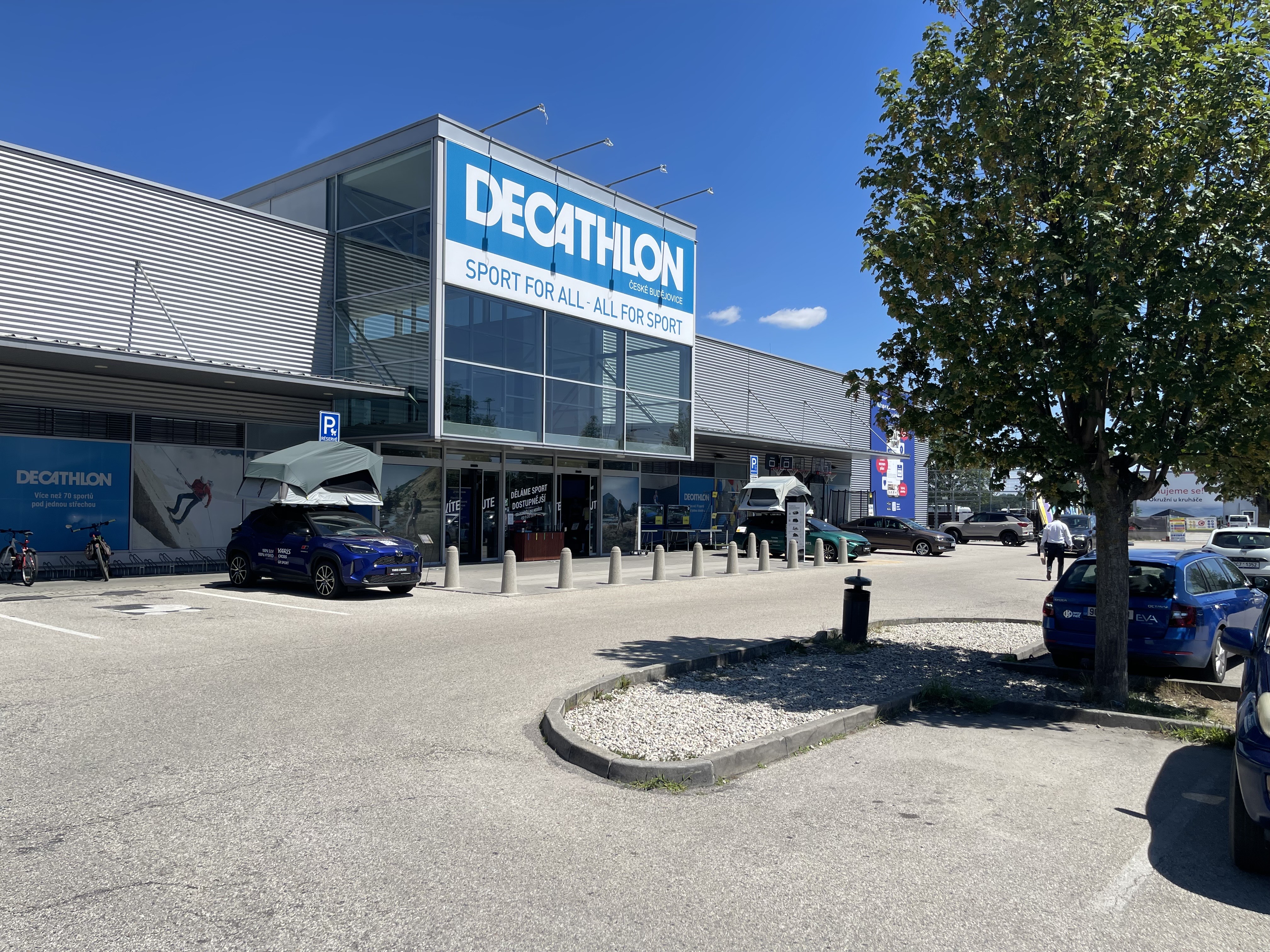 Decathlon České Budějovice