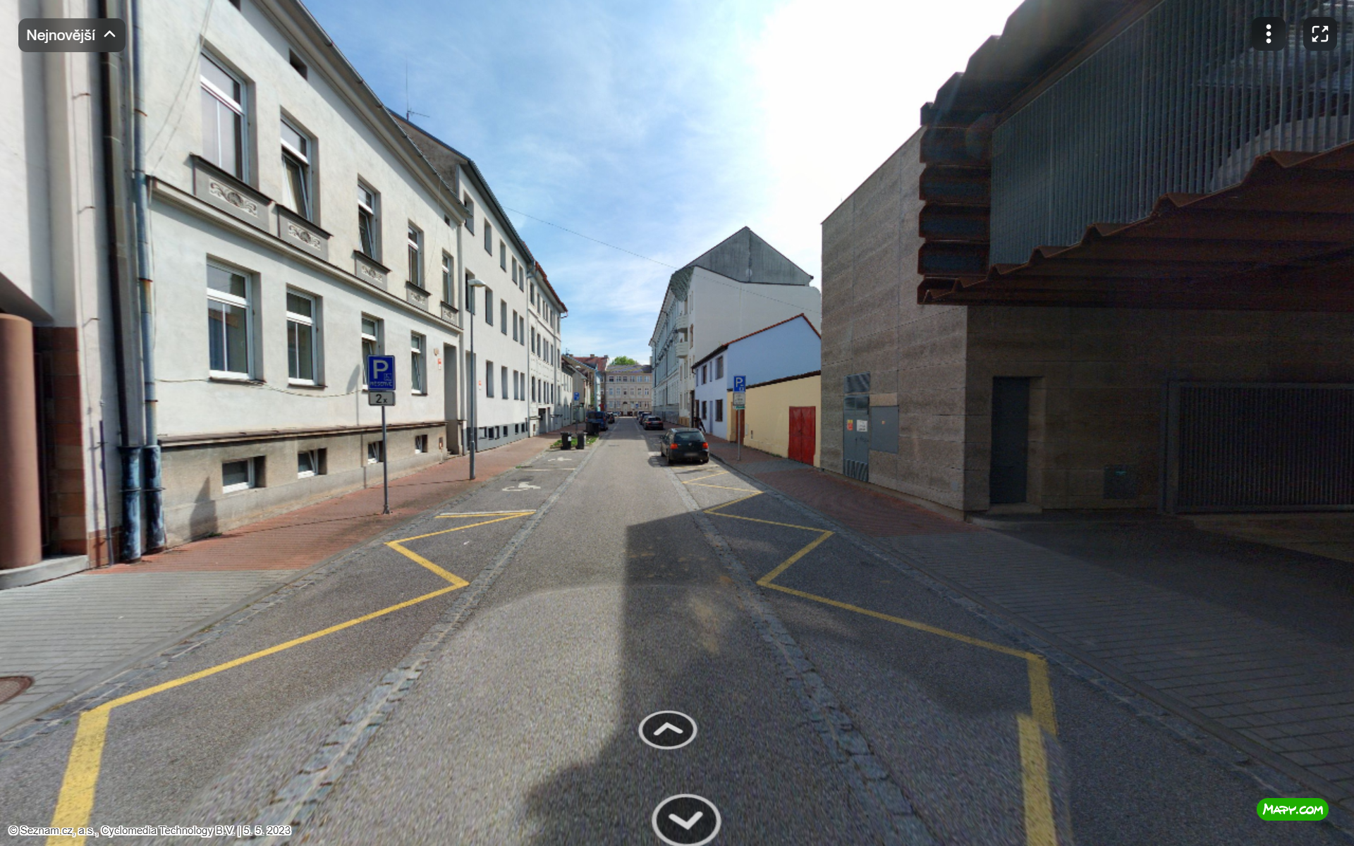 Parkoviště ul. K. Weise, České Budějovice 3