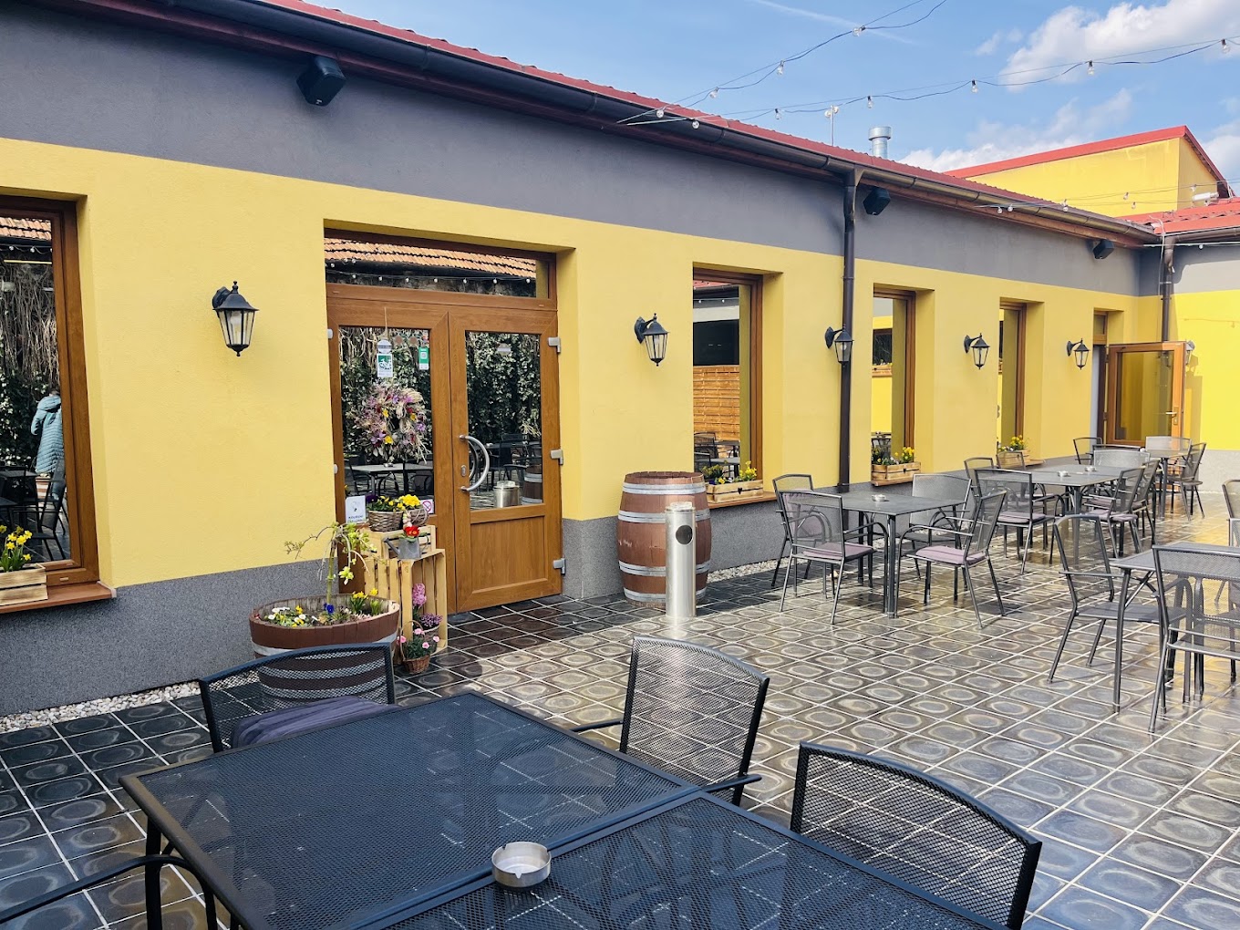 Restaurace Na Pekárně, Velké Bílovice