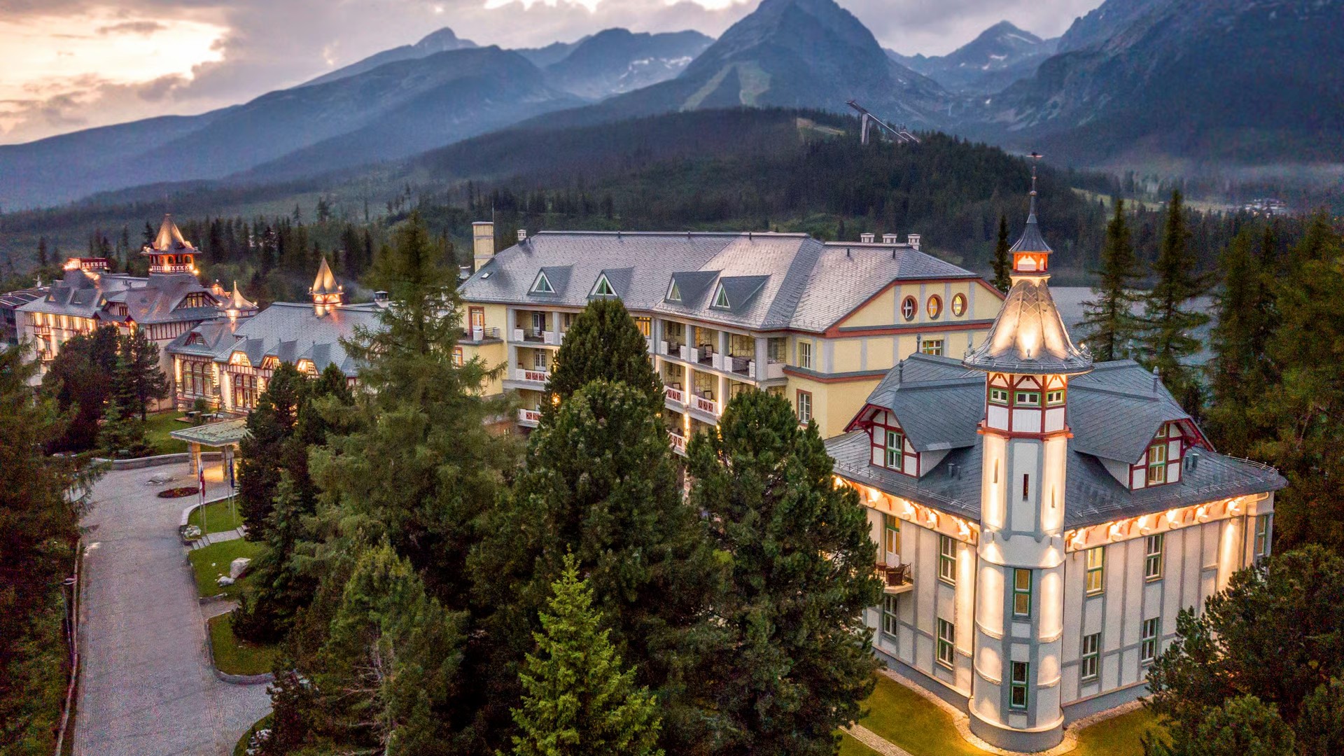 Hotel Kempinski, Štrbské Pleso, Slovensko