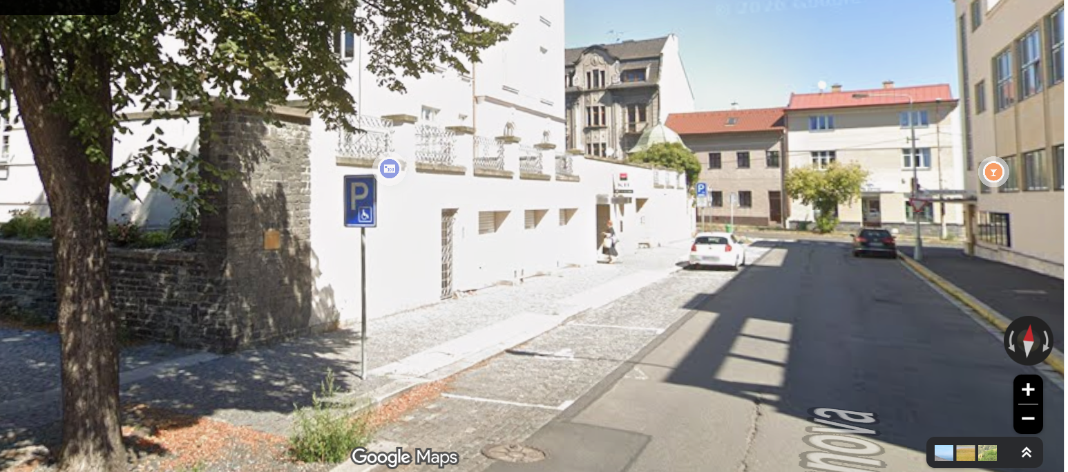 Parkoviště  Smetanova ul., Kolín