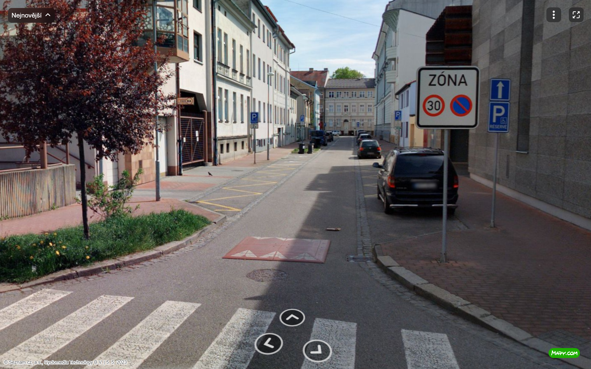 Parkoviště ul. K. Weise, České Budějovice 3