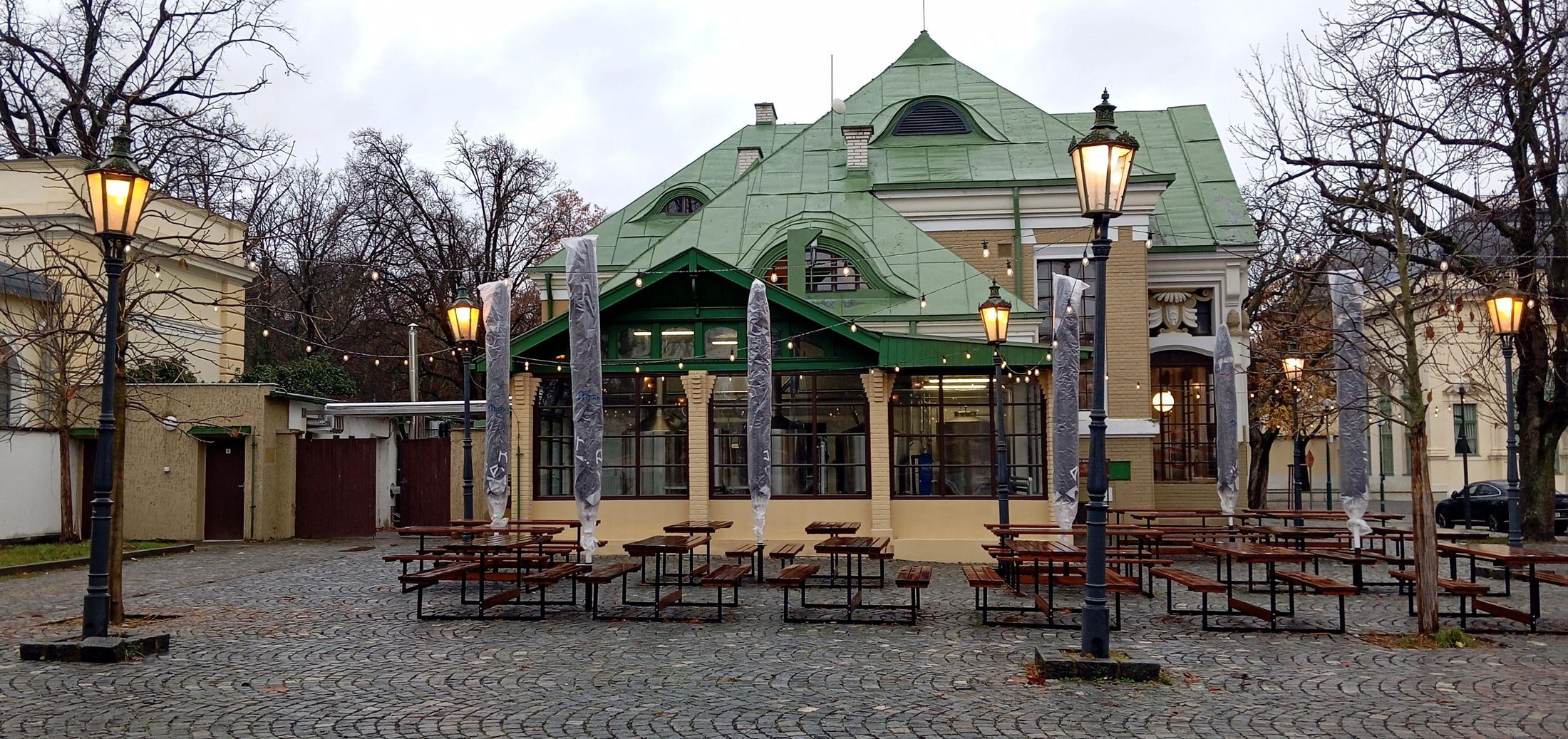 Pivovar Kolkovna Praha 7 - Bubeneč