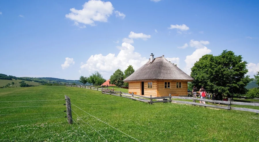 Ovčí farma u kapličky Žítková