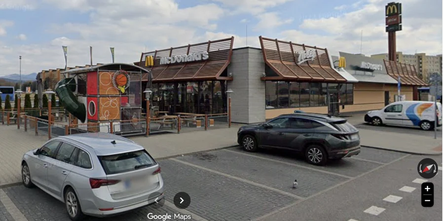 McDonald's Jilemnického ul., Martin, Slovensko