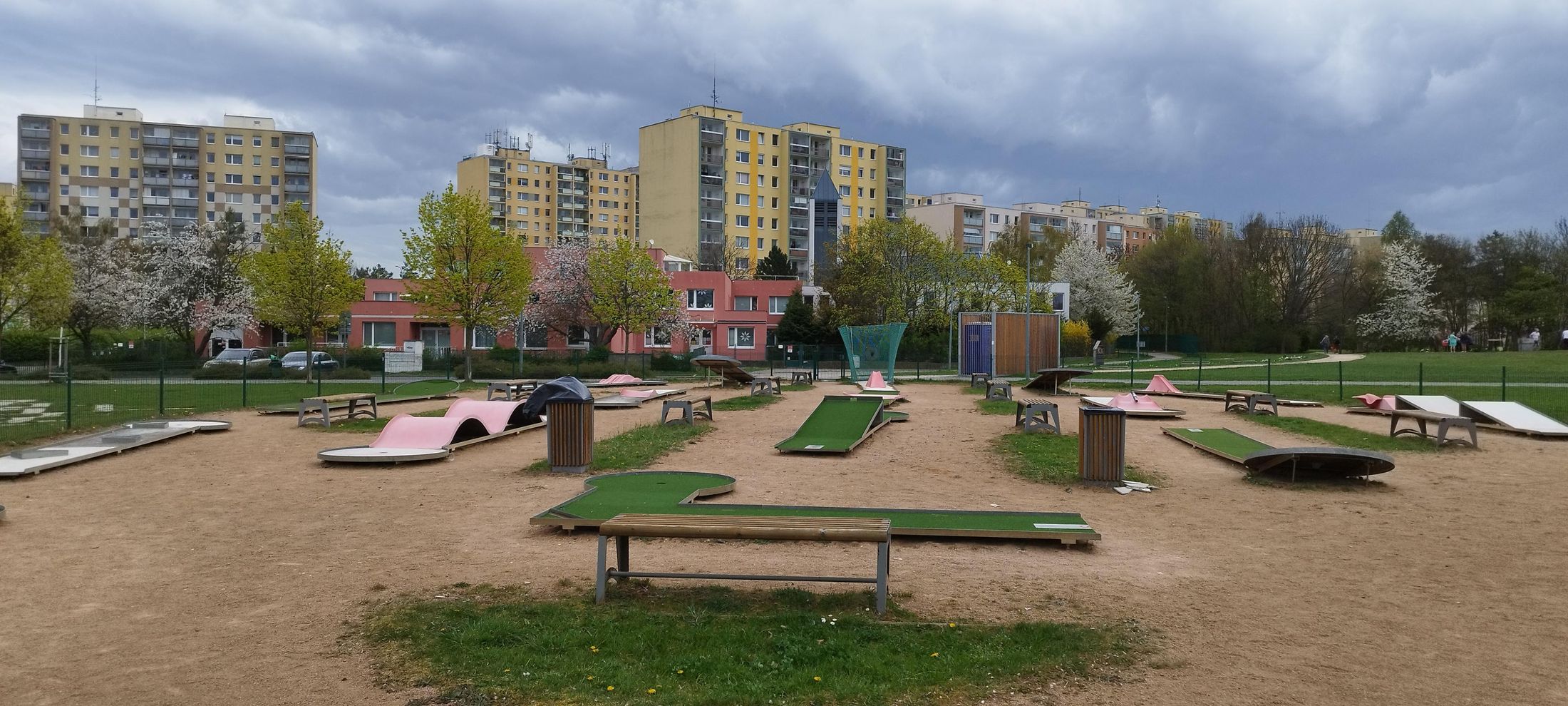 Park u Chodovské tvrze, Praha 4