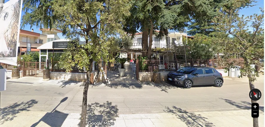 Restaurace Taverna Degli Amici, Castellana Grotte, Italíe