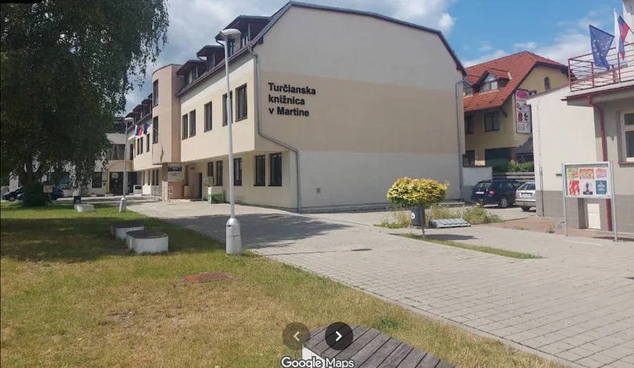 Turčianska knižnica Martin
