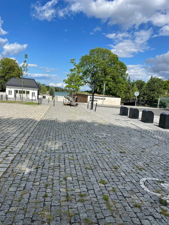 Parkoviště Mostecká ul., Chomutov
