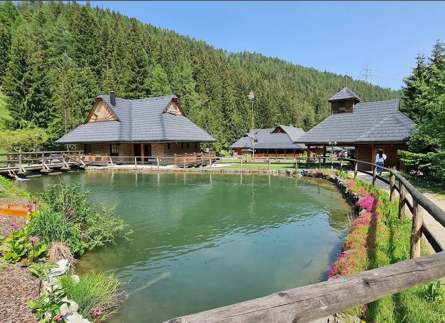 Koliba u dobrého pastiera, Ružomberok, Slovensko