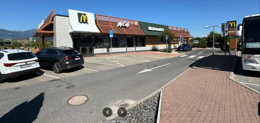 McDonald’s, Liptovský Mikuláš, Slovensko