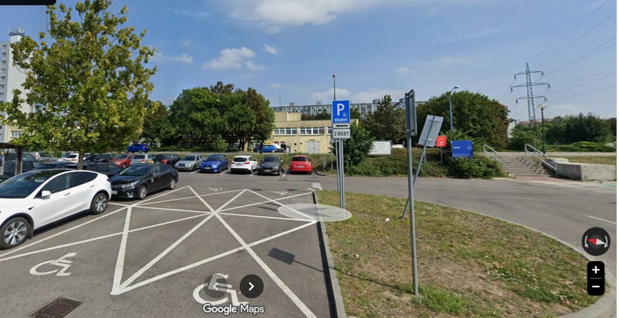 Parkoviště Panónska cesta, Bratislava , Slovensko