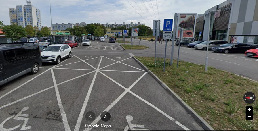 Parkoviště Panónska cesta, Bratislava, Slovensko