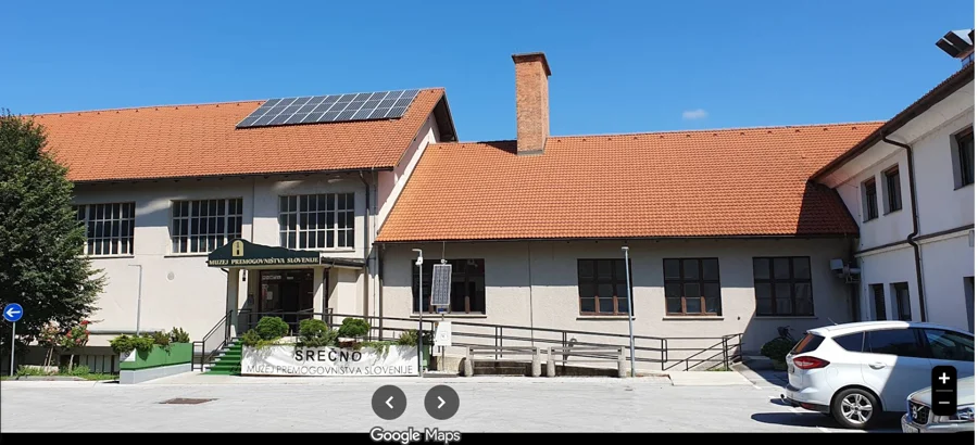 The Coal Mining Museum, Velenje, Slovinsko