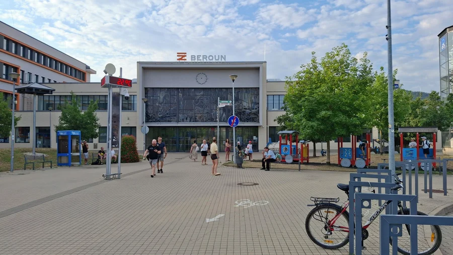 WC nádraží Beroun