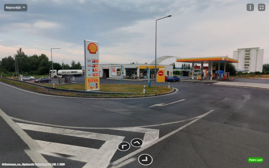 Shell Toužim