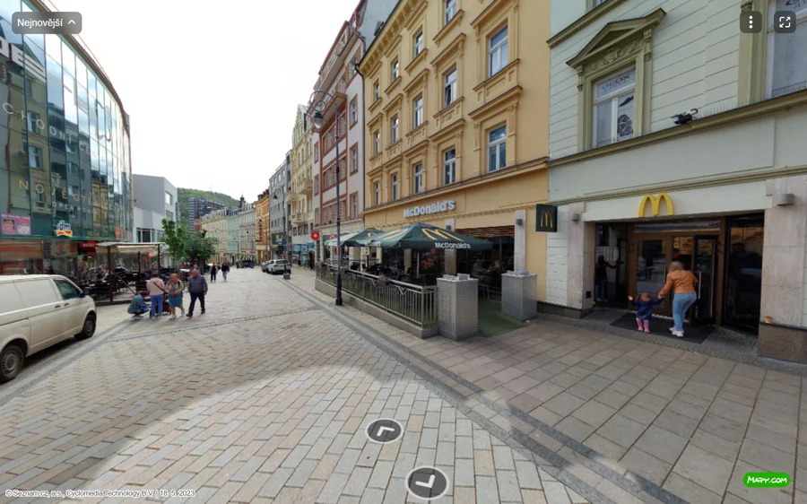McDonald's, ul. T. G. Masaryka, Karlovy Vary