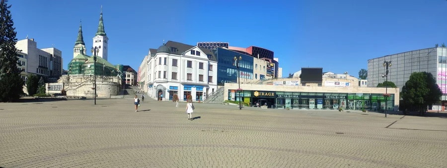 Mirage Shopping Center, Žilina, Slovensko