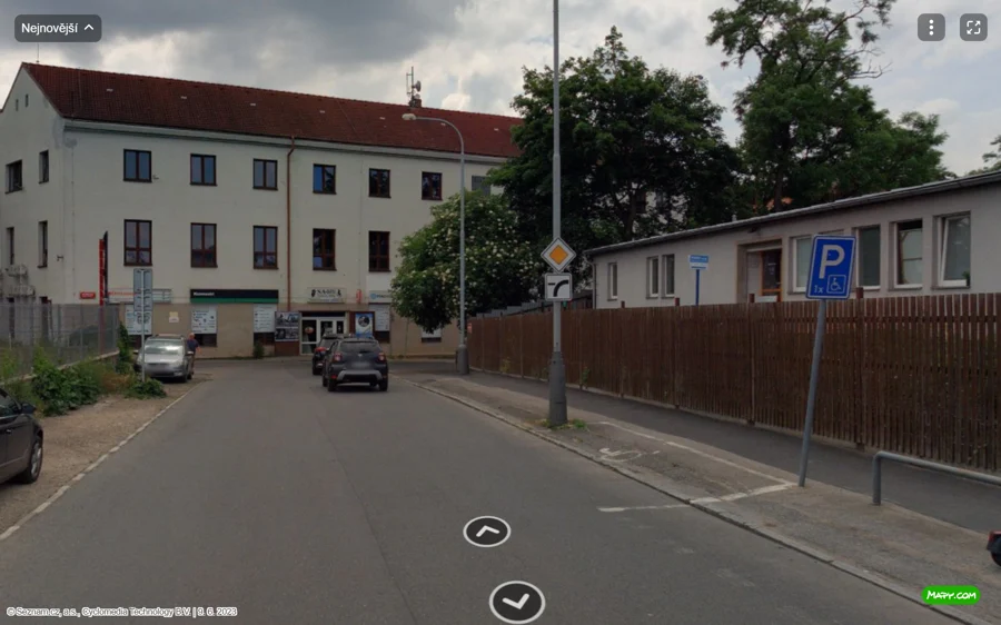 Parkoviště Papírenská ul., Praha 6
