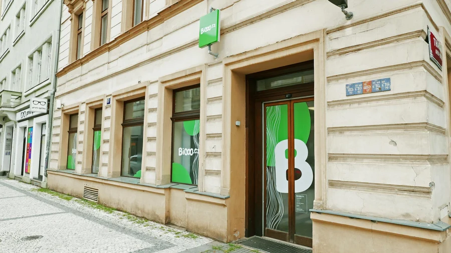 Biooo Thámova ul., Praha 8
