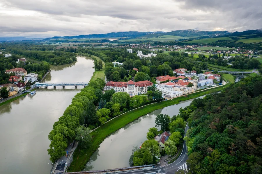 Café Franz Jozef, Piešťany, Slovensko