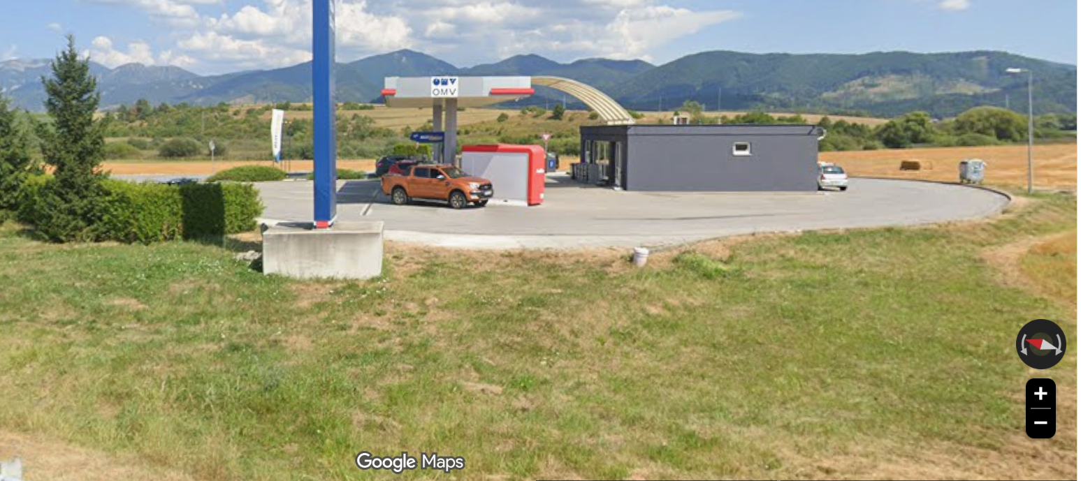OMV Háj, Slovensko