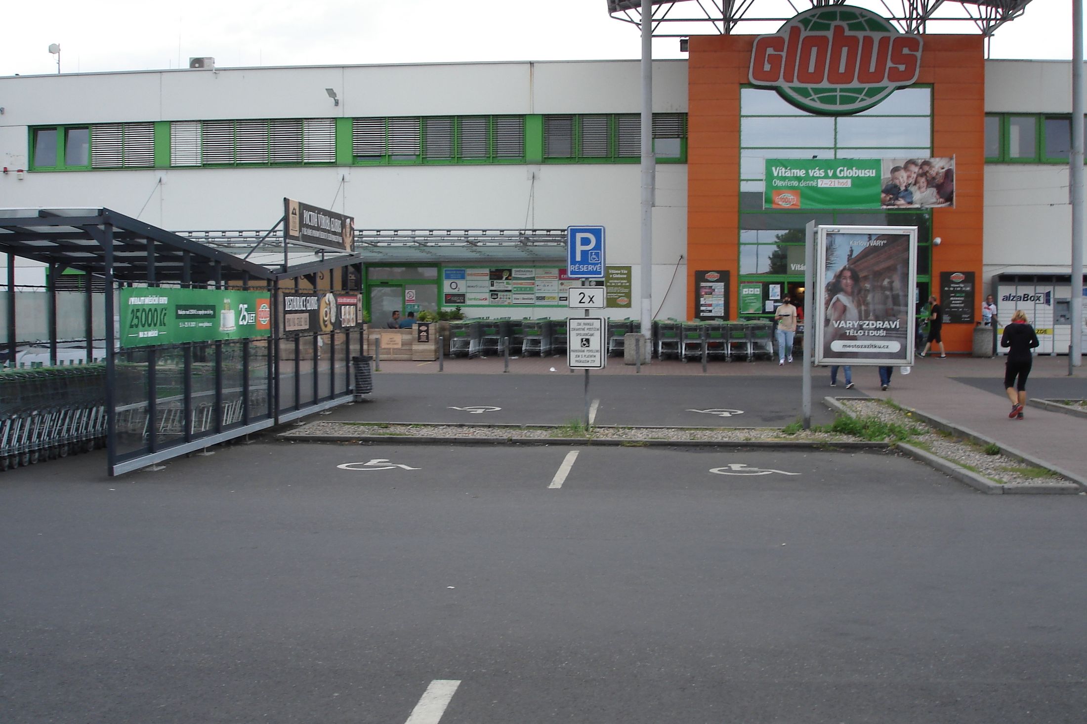 Parkoviště Černovická ul., Chomutov