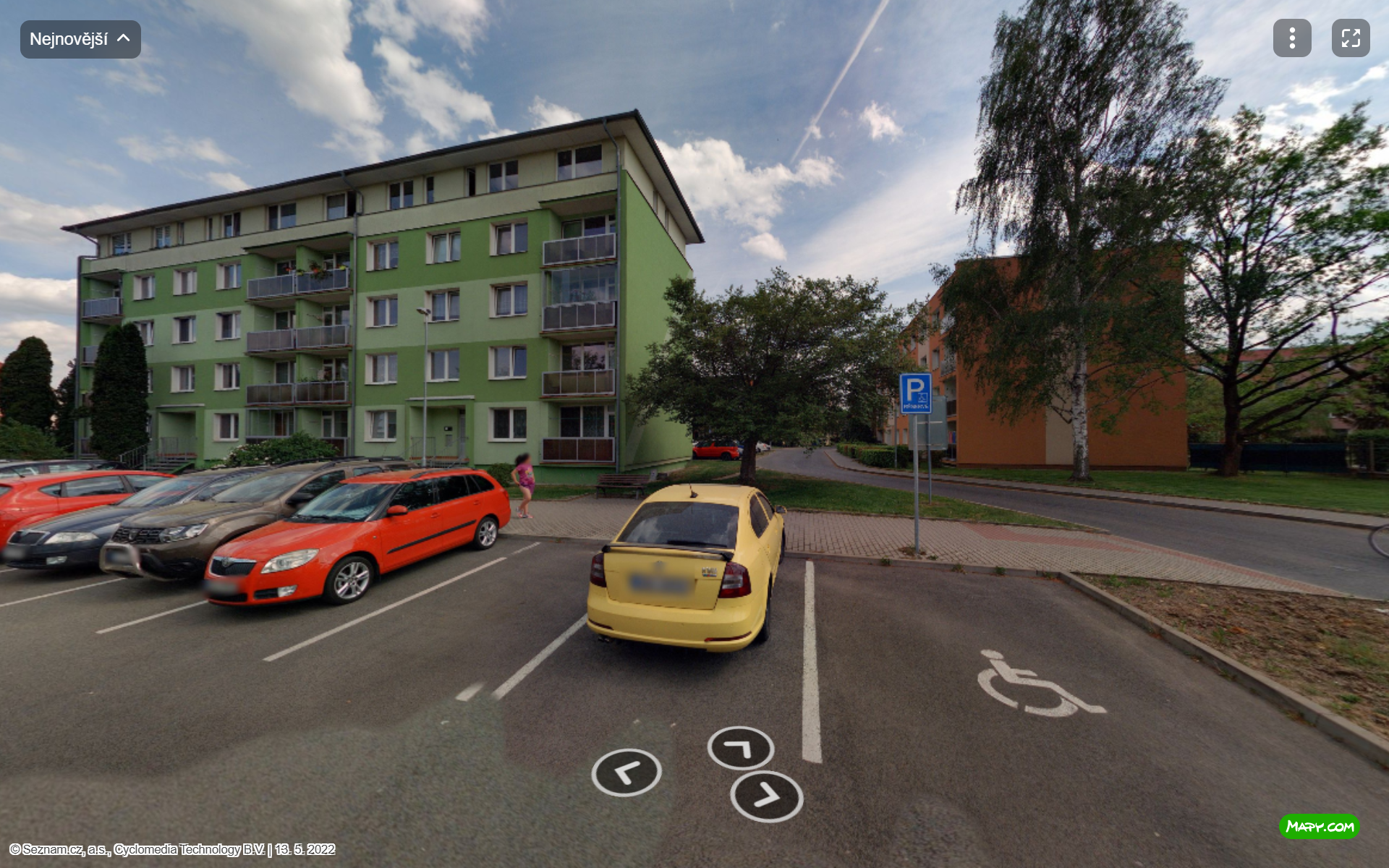 Parkoviště Pražská ul., Doksy