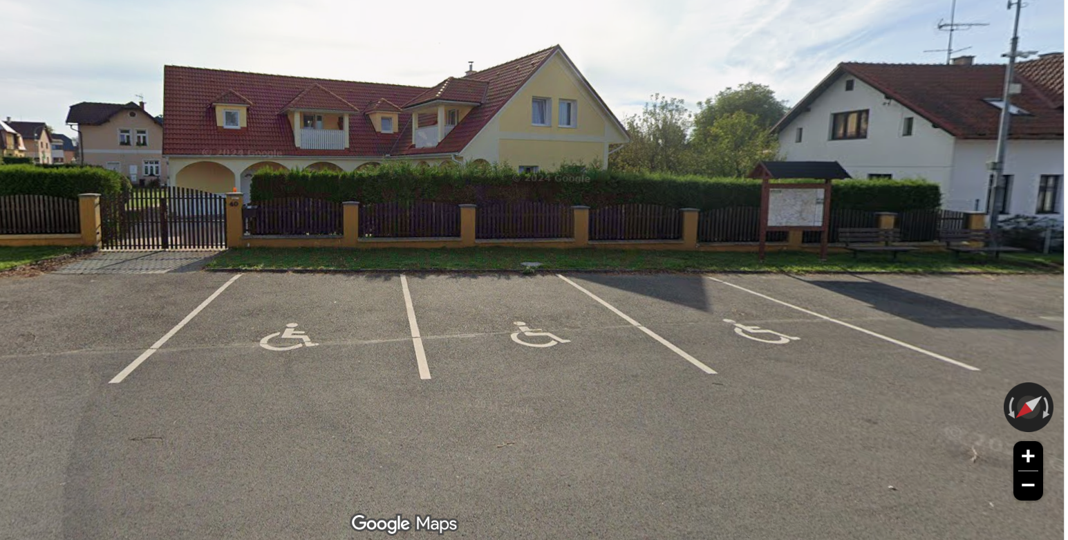 Parkoviště Radimovice