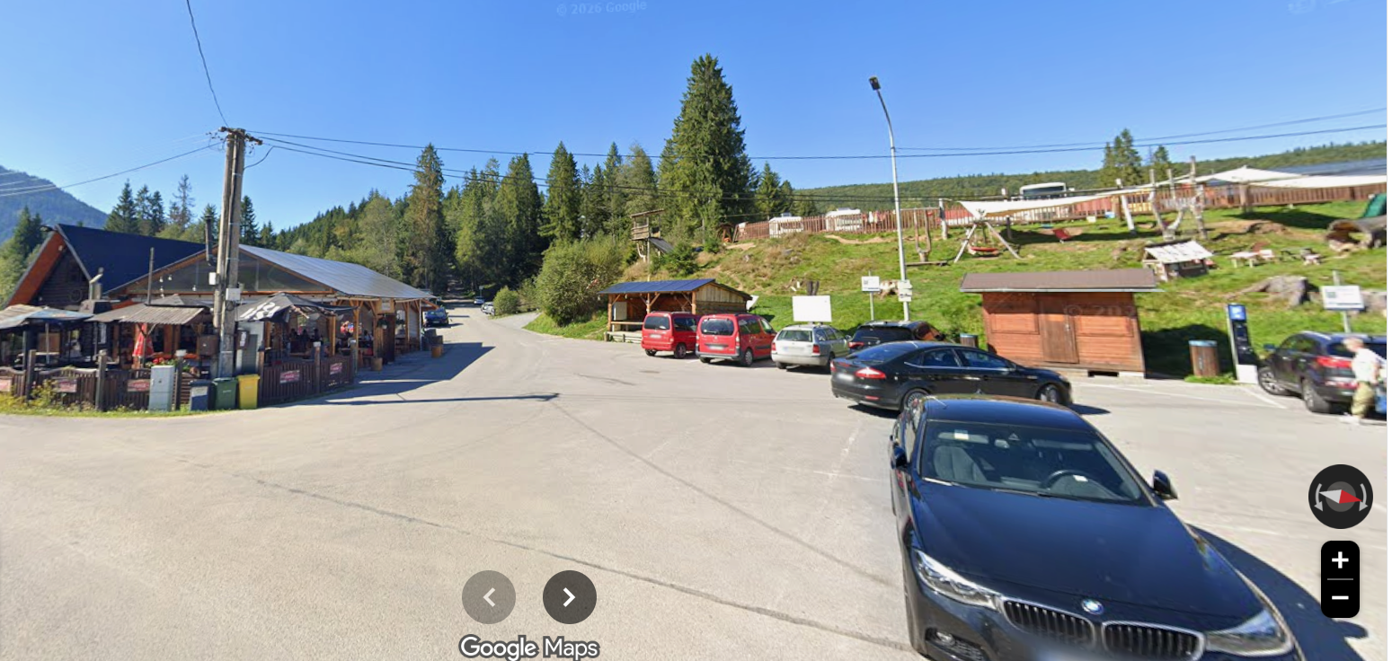 Parkoviště Oravice, Slovensko