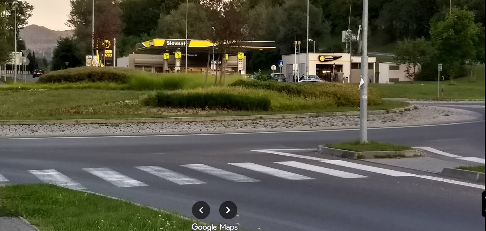 Slovnaft Partizánska ul., Považská Bystrica, Slovensko