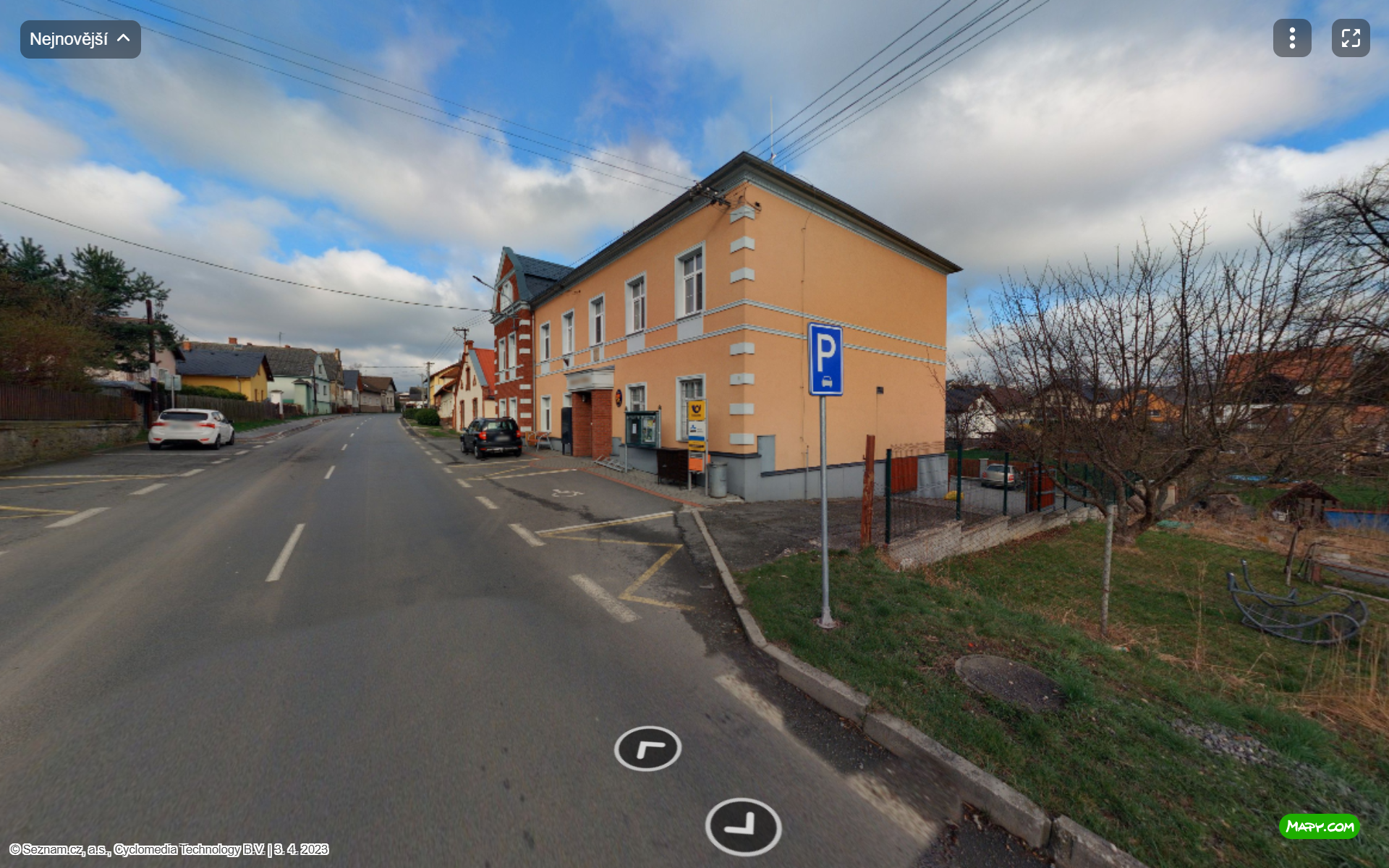 Parkoviště Hlavní ul., Brumovice