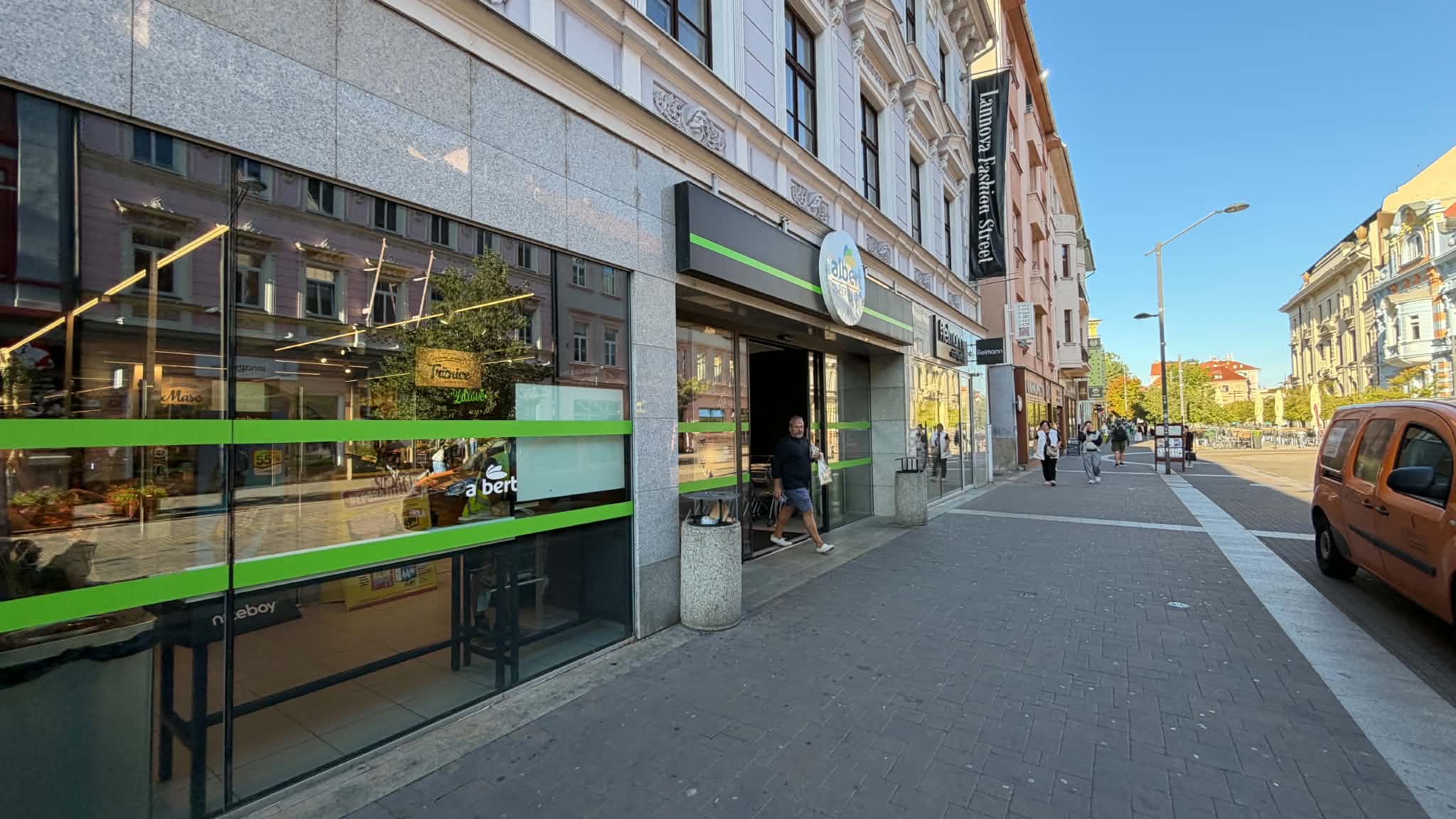 Albert Lannova tř., České Budějovice