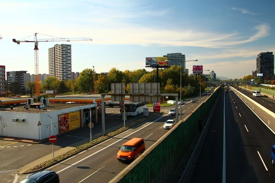 Shell Einsteinova ul., Bratislava, Slovensko