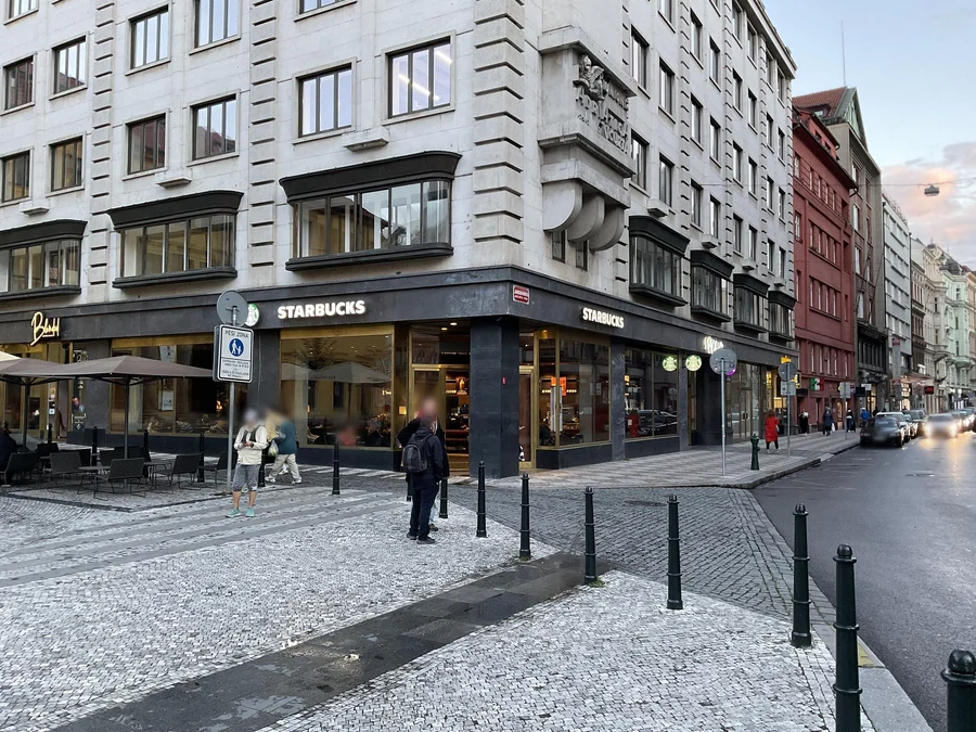Starbucks Jungmannova ul., Praha 1