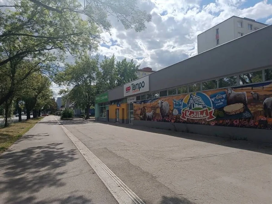 Coop Jilemnického ul., Martin, Slovensko