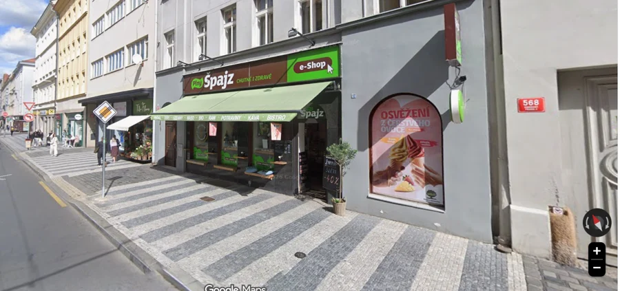 Plný špajz Bělehradská ul., Praha 2
