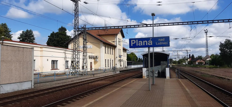 Vlakové nádraží Planá nad Lužnicí