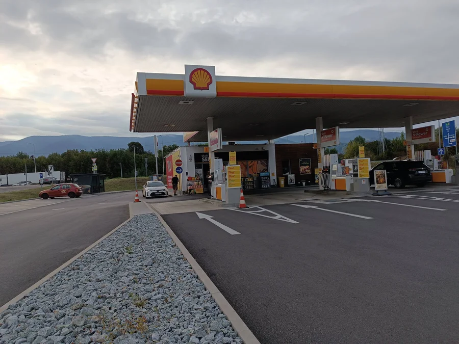 Shell ul. Budovateľov, Martin, Slovensko