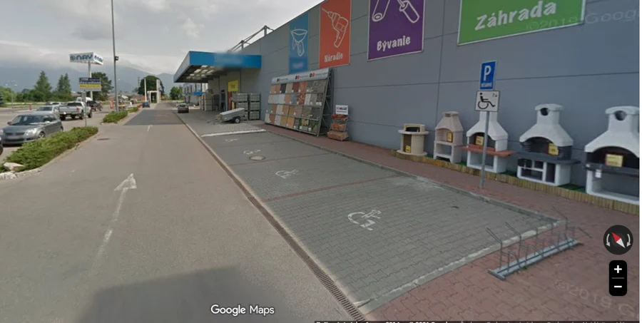 Parkoviště Turiec, Martin, Slovensko