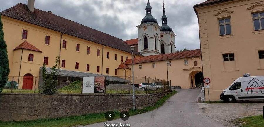 WC Klášter Želiv