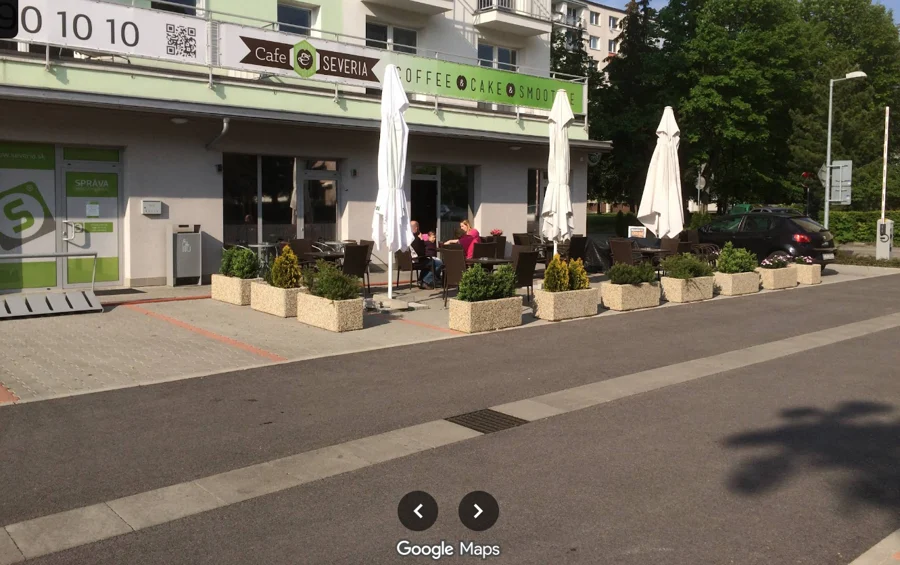 Café Severia Martin, Slovensko