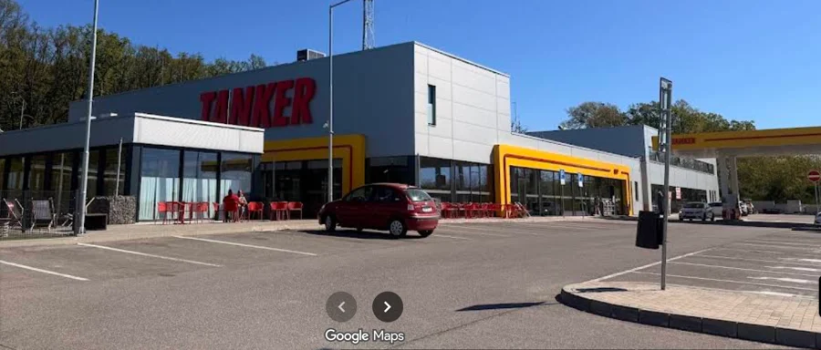 Tanker Čaradice, Slovensko