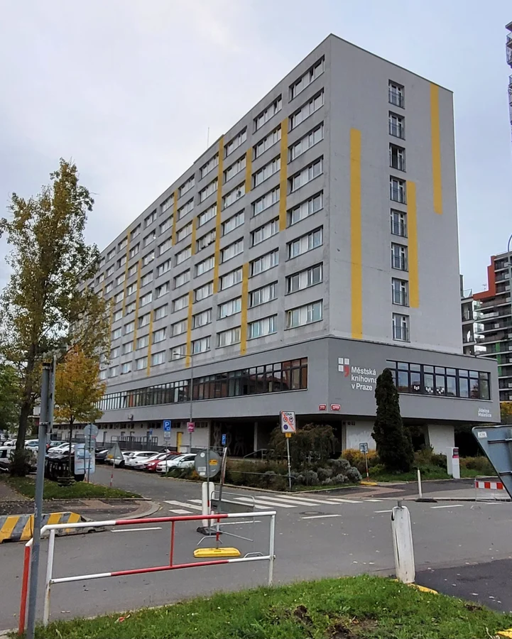 Městská knihovna Praha- Malešice