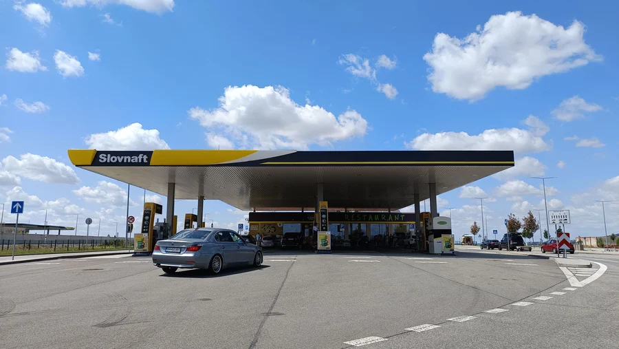 Slovnaft Pohranice Slovensko