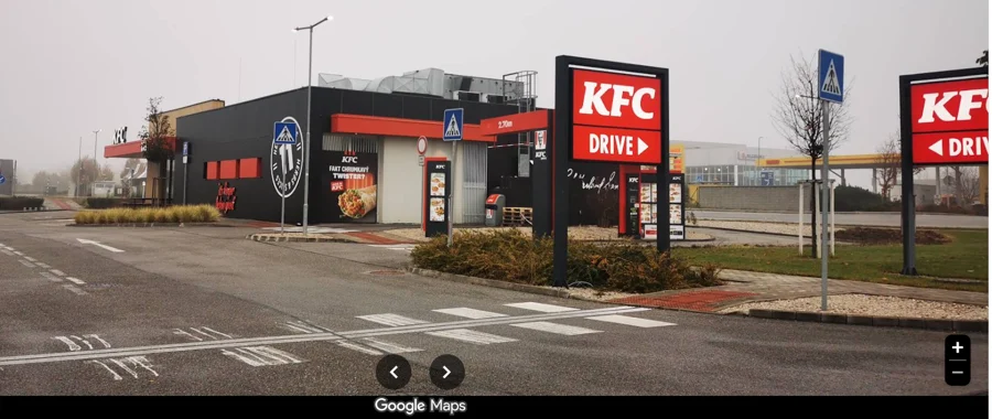 KFC Nová ul., Trnava, Slovensko