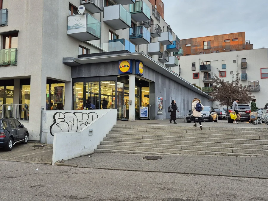 Lidl Vršovická ul., Praha