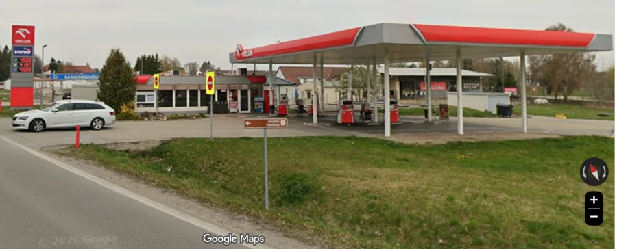 Orlen Václavská ul., Jindřichův Hradec