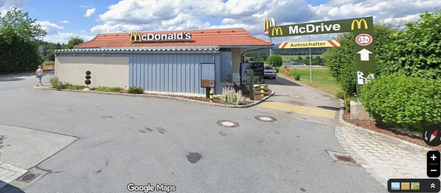 McDonald's Ort, Freyung, Německo