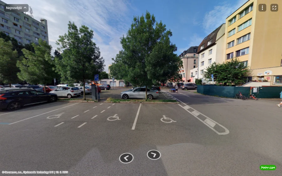 Parkoviště nám. T.G.Masaryka, Poděbrady